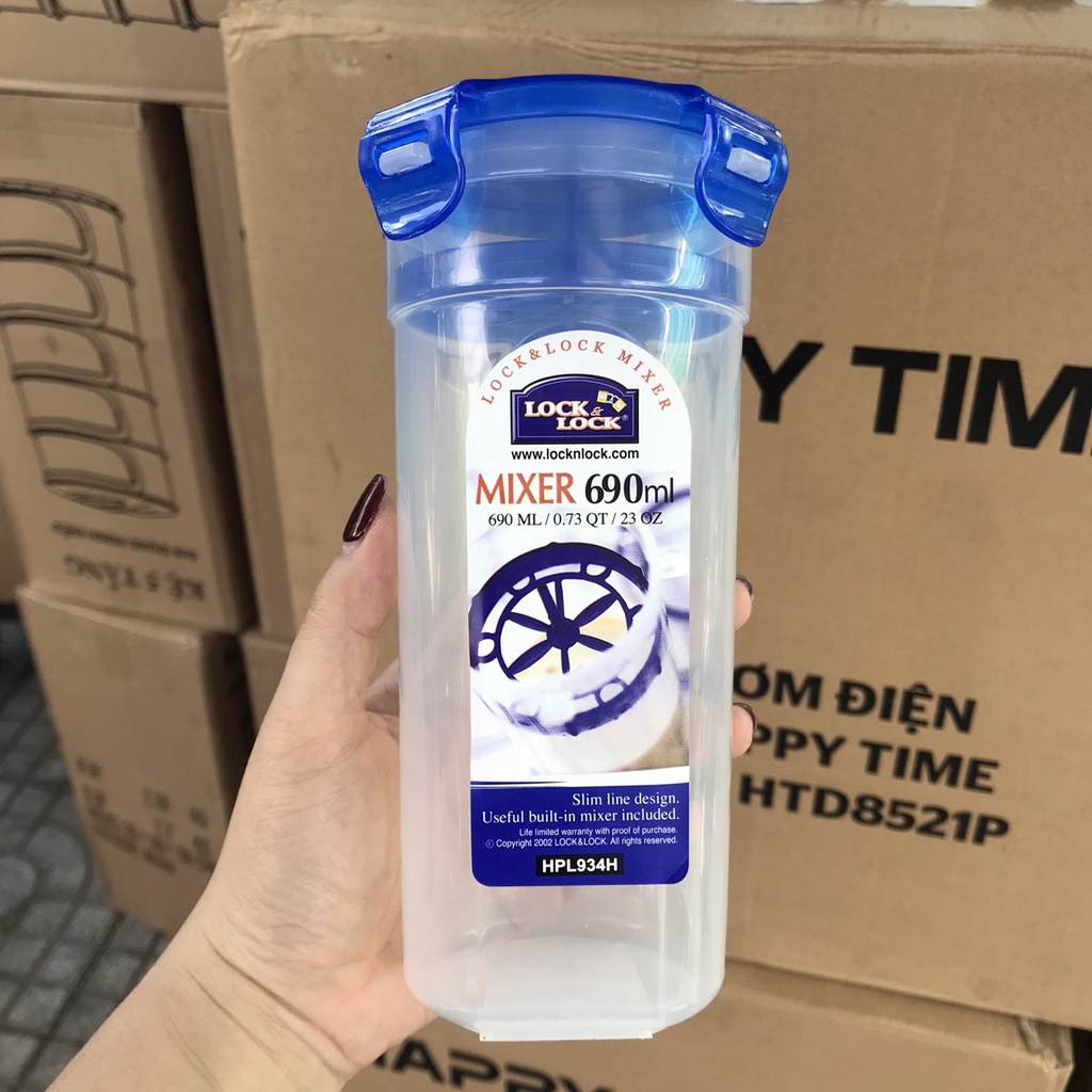 Ly nhựa Lock & Lock 690ml