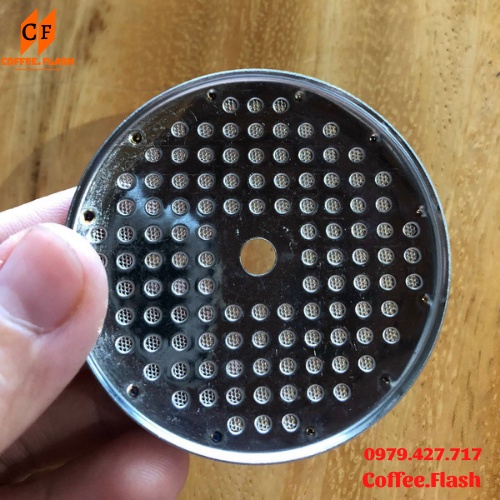 Lưới lọc họng pha (shower) máy pha cà phê Rancilio, Bezzera