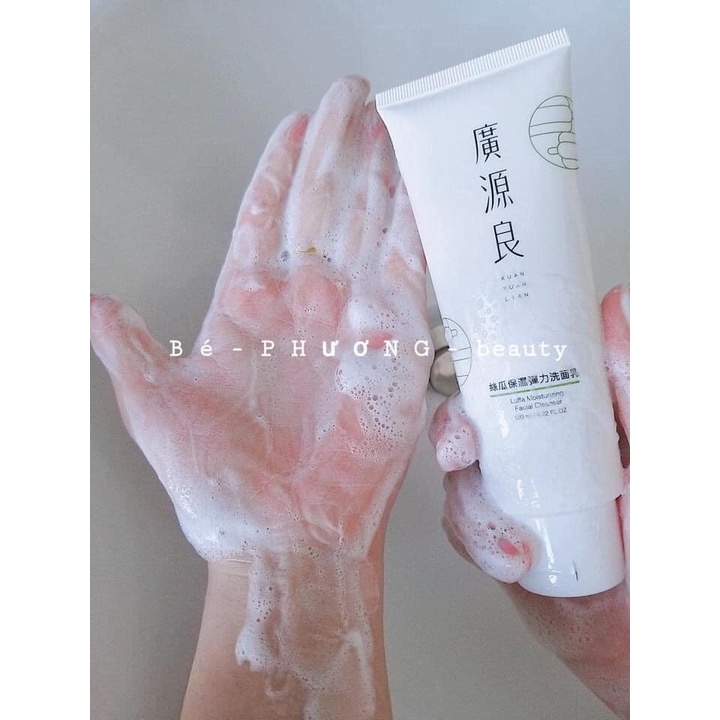 Sữa Rửa Mặt KUAN YUAN LIAN Sáng Mịn Da Kiềm Dầu Đài Loan 120ml
