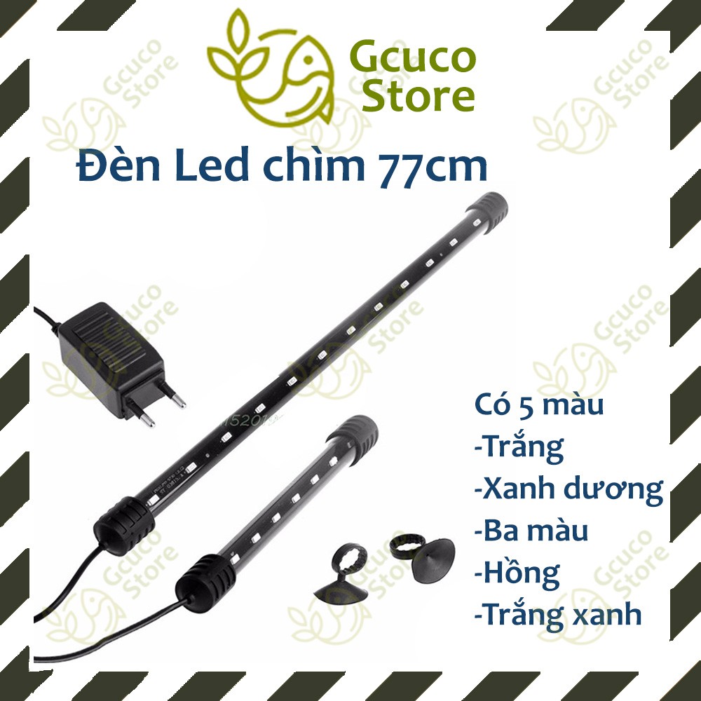 Đèn led hồ cá Caibao 80cm chống nước (gói 3 lớp siêu chắc)