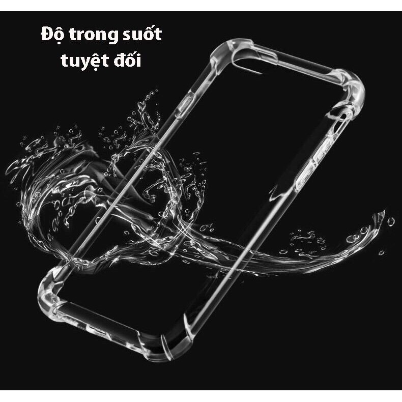 Ốp lưng Iphone CHỐNG SỐC trong suốt