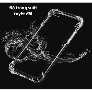 Ốp lưng Iphone CHỐNG SỐC trong suốt
