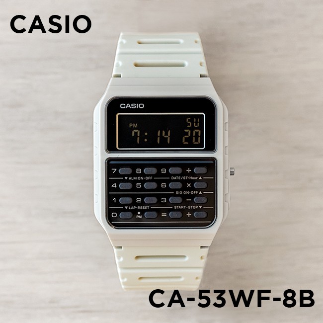 Đồng hồ nam dây nhựa Casio Standard chính hãng Anh Khuê CA-53WF-8BDF