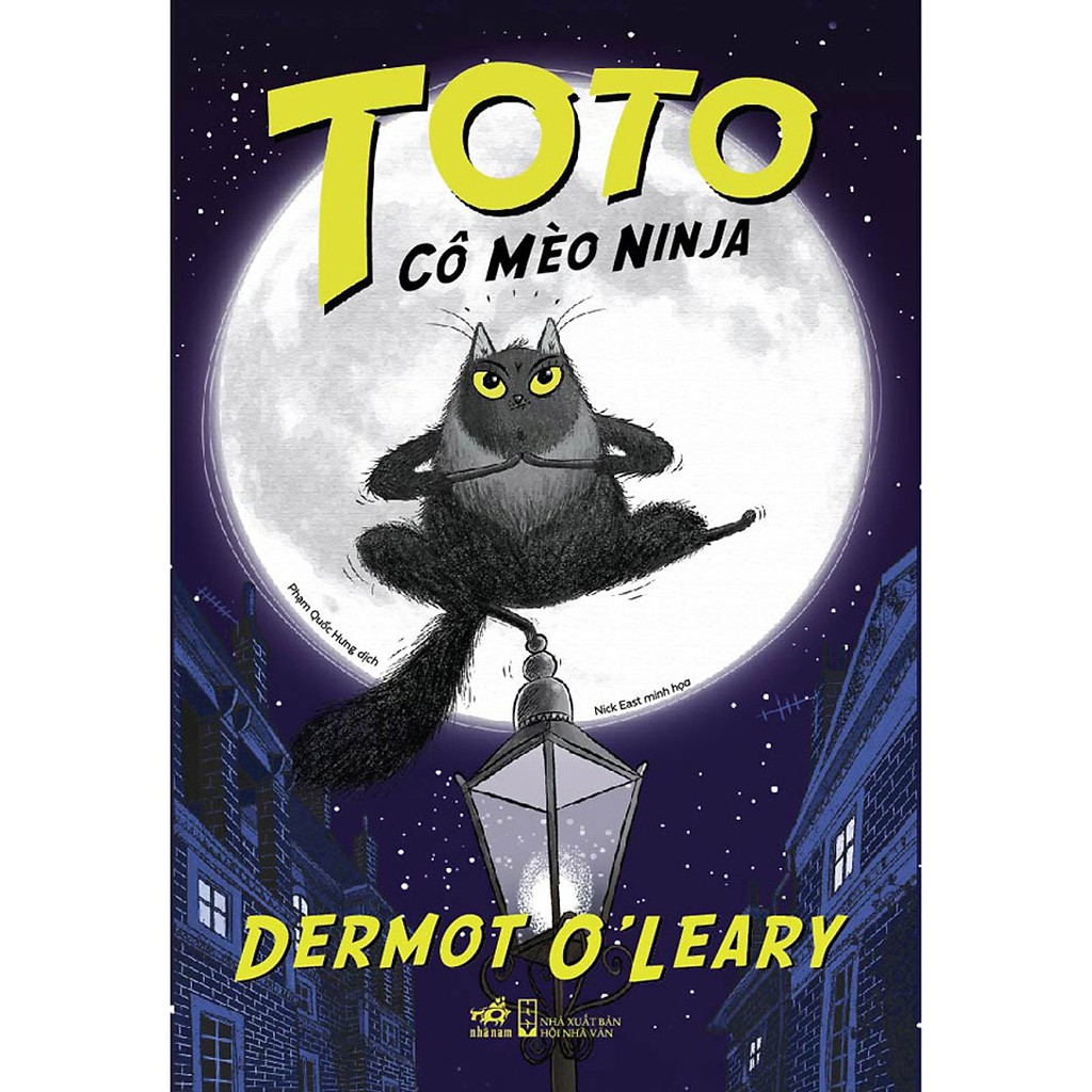 Sách - Toto - Cô Mèo Ninja