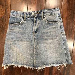 Chân váy jeans libe size S