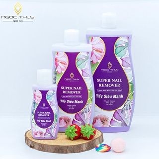 Nước Rửa Móng Tay Acetone Ngọc Thủy Tinh Chất Hoa Lan Tẩy Rửa Mạnh Mã RS
