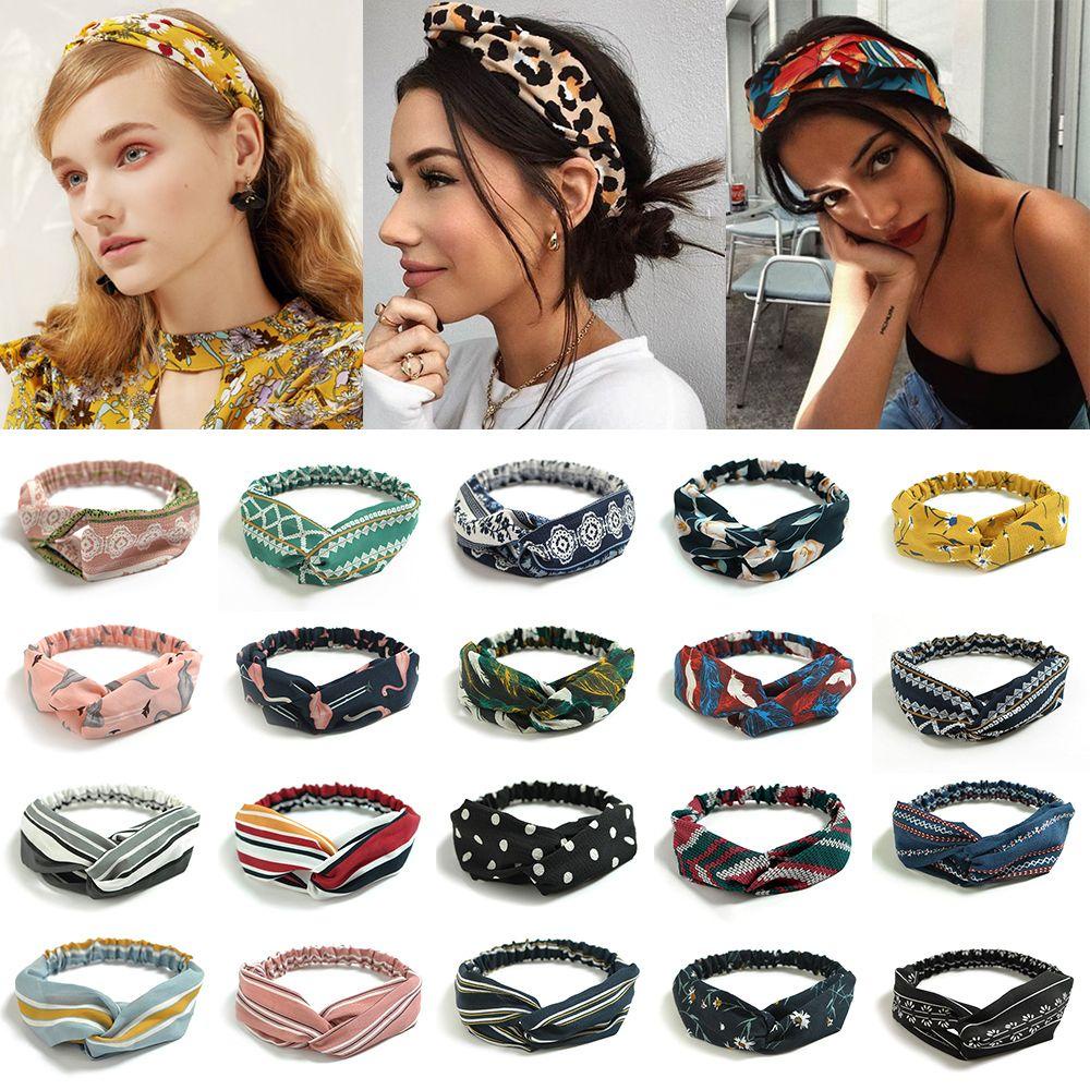Băng Đô Cài Tóc Phong Cách Bohemian Cho Nữ Kat1
