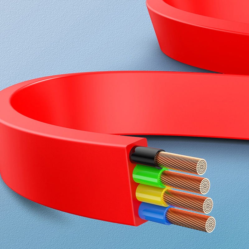 Cáp Sạc Alli 3 Trong 1 40W Rút Được Cho Android Type C