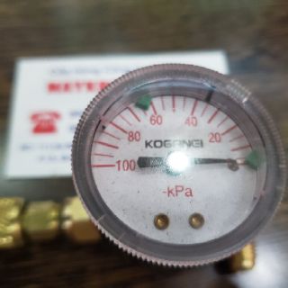 ĐỒNG HỒ THẤP ÁP CHO MÁY HÚT CHÂN KHÔNG