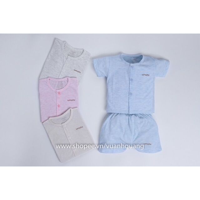 Bộ cộc tay NOUBABY chất cotton đẹp cho bé