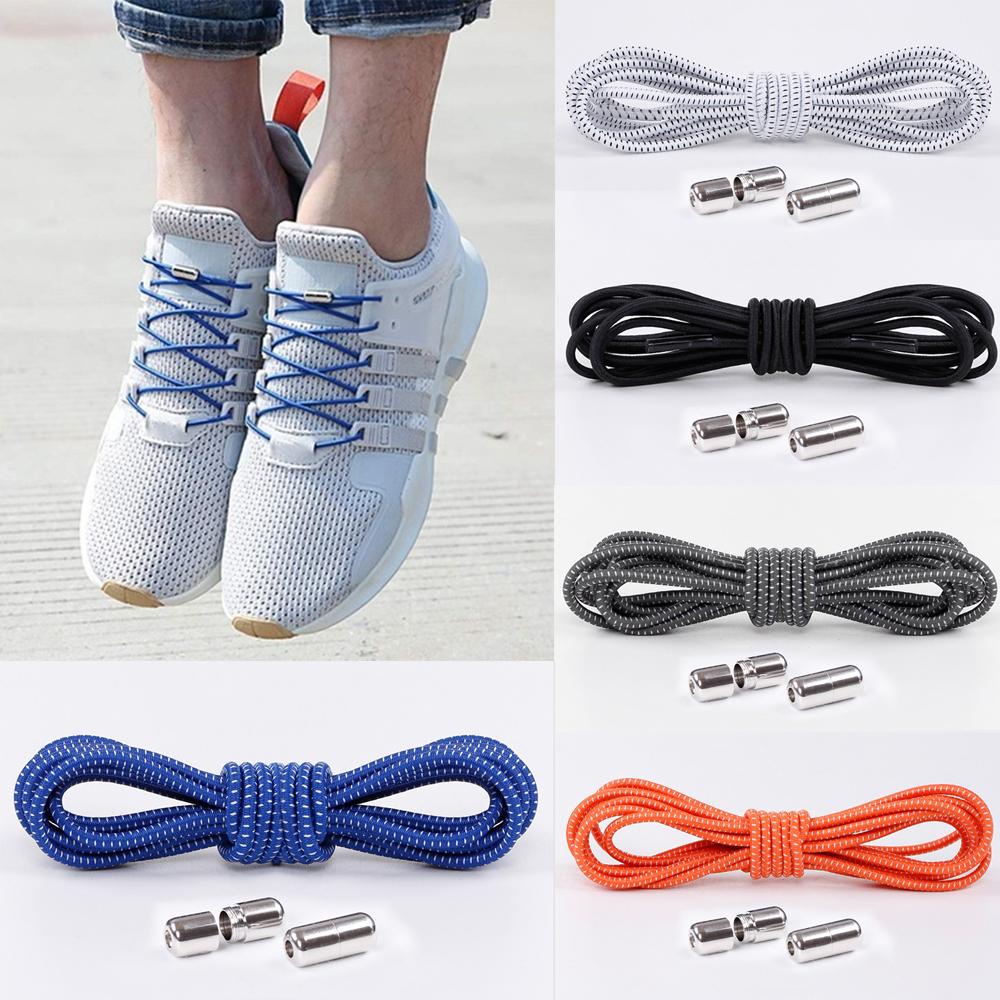 Dây Giày 12 Màu Không Cần Buộc Dành Cho Người Lớn Và Trẻ Em