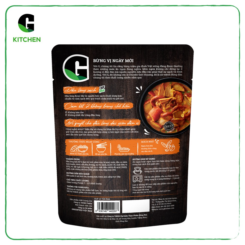 Phá Lấu Vị Truyền Thống G Kitchen 150g