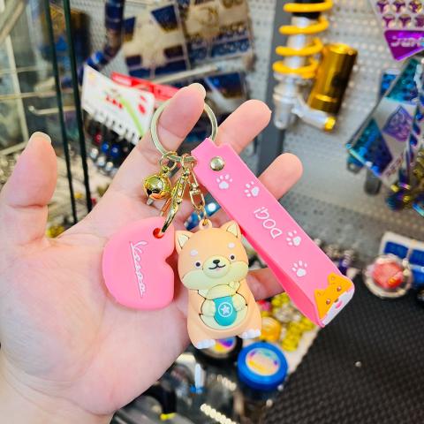 Bao Silicon Móc khoá Đủ Loại Xe