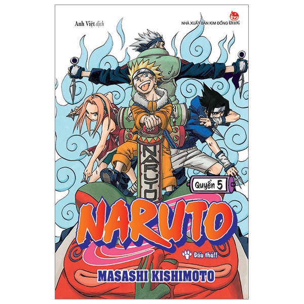 Sách - Naruto - Tập 5