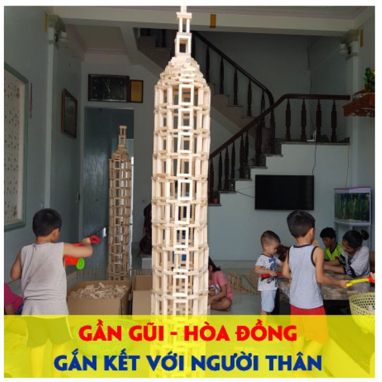 ĐỒ CHƠI RÚT GỖ GIÚP BÉ TRÁNH XA TI VI, ĐIỆN THOẠI