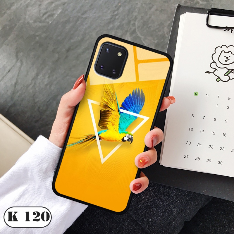 Ốp lưng kính cường lực điện thoại Samsung Galaxy NOTE 10 LITE