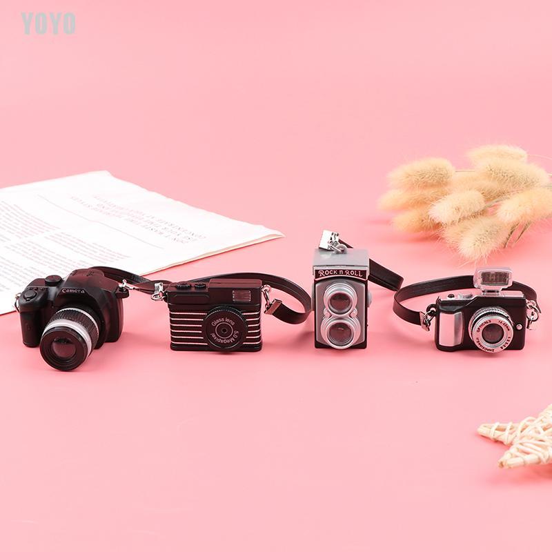 1 Mô Hình Máy Ảnh Kỹ Thuật Số Slr Cho Nhà Búp Bê