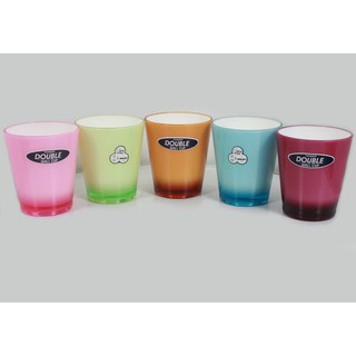 Cốc nhựa 2 lớp 400ml ko chứa chất BPA gây hại PN1053-PS