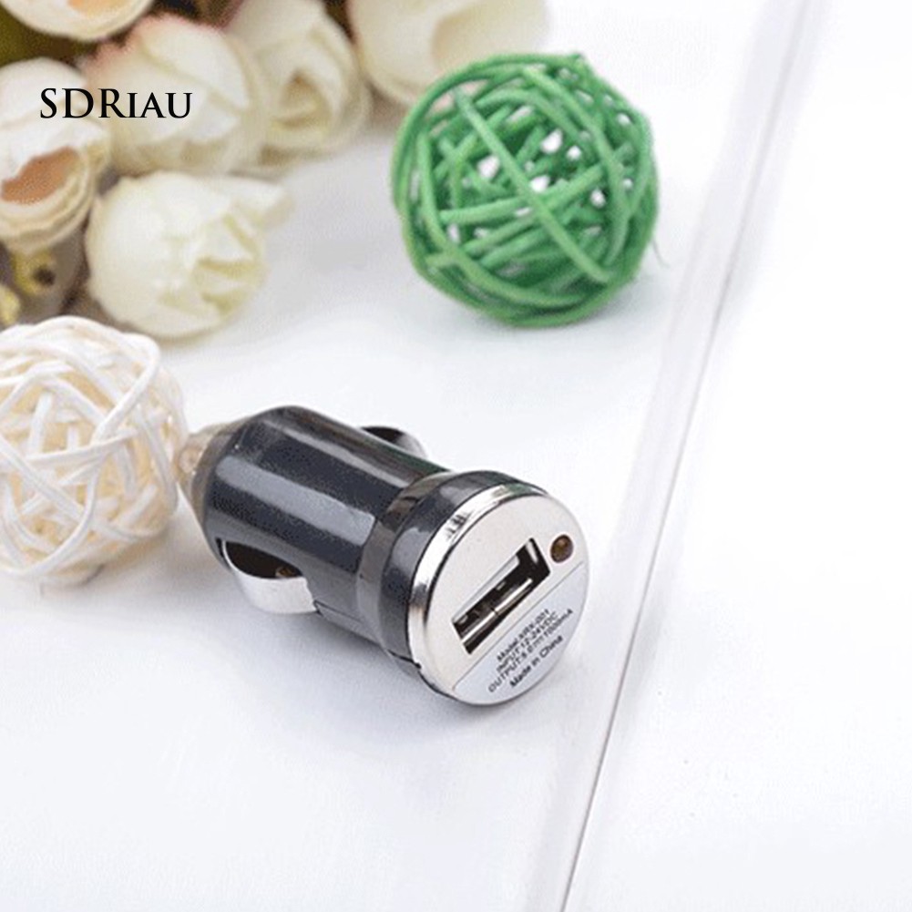 Tẩu sạc xe hơi mini đa năng tiện dụng cho ĐT ip,ĐT táo/Samsung/tablet