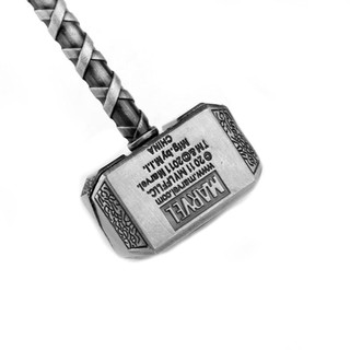 Móc khóa thiết kế hình búa thần sấm Thor độc đáo