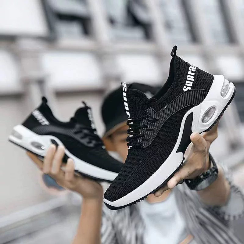 Giày Thể Thao Nam Sneaker Đệm Khí Supramett (Pllayyboyy)