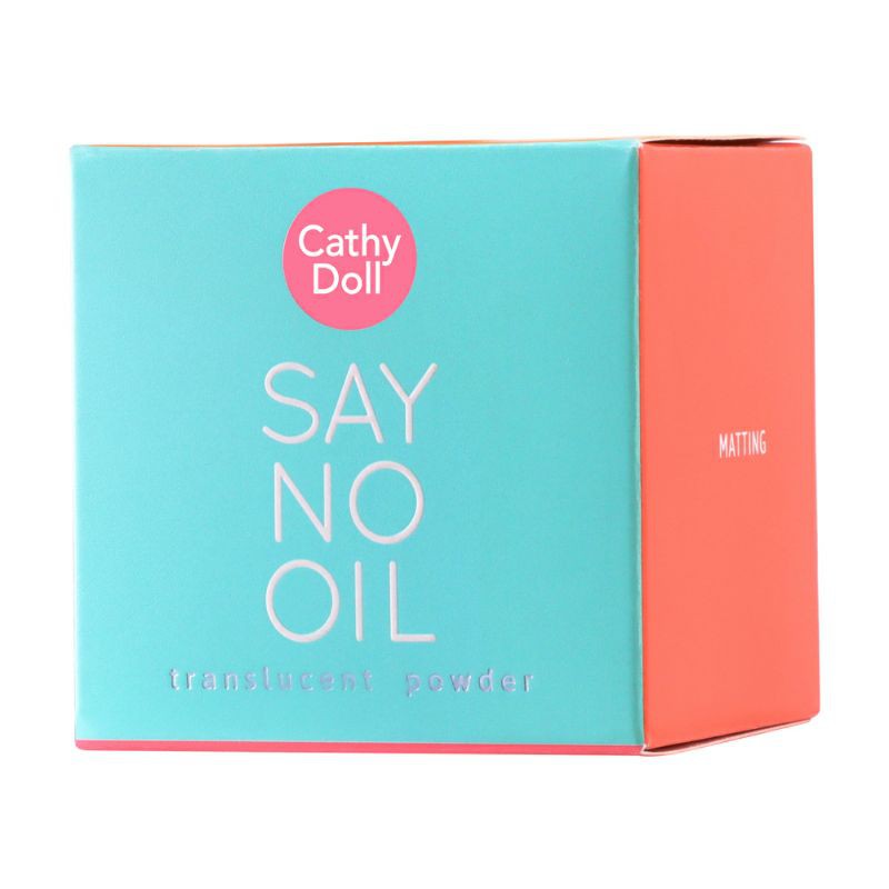 Phấn phủ kiềm dầu Cathy Doll Say No Oil Thái Lan (4,5g) | BigBuy360 - bigbuy360.vn