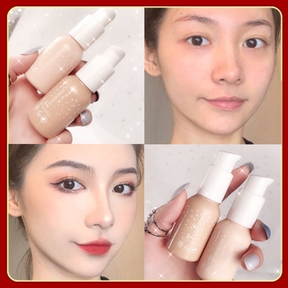 (Hàng Mới Về) Kem Nền Dạng Lỏng F.M Làm Sáng Da Chống Thấm Nước Kiềm Dầu Lâu Trôi