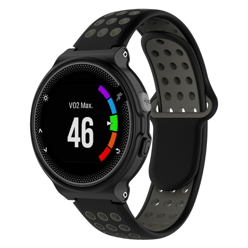 Dây Đeo Silicon Cho Đồng Hồ Thông Minh Garmin Forerunner 220 230 235 630 620 735 S20 S5 S6