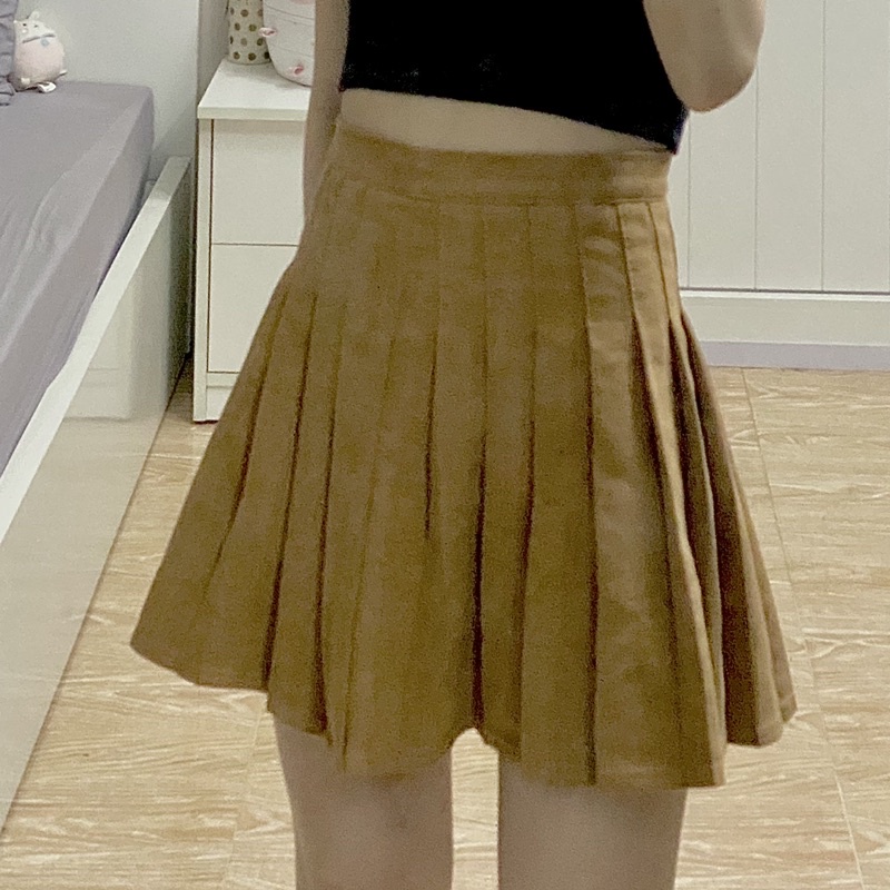 CHÂN VÁY TENNIS XẾP LY