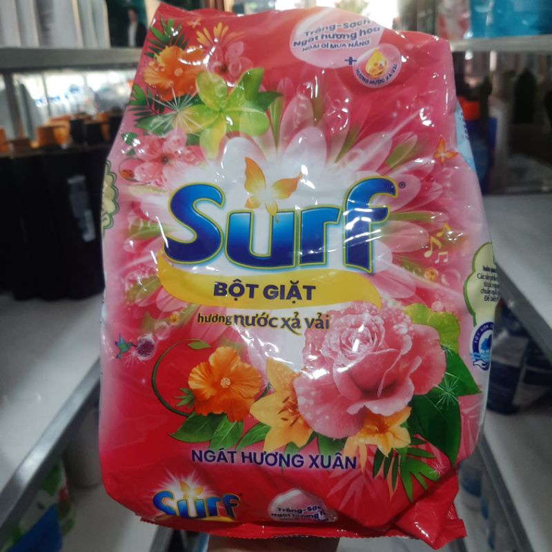 Bột giặt Surf Hương nước xả vải 800g