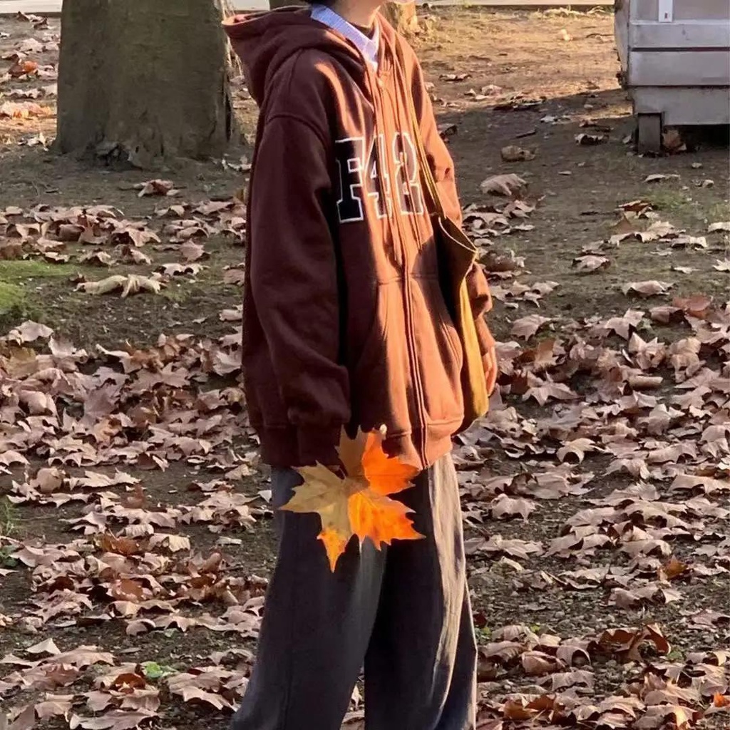 Áo Khoác Bóng Chày Dáng Rộng Dày Dặn Phong Cách Mới Mùa Xuân Dễ Phối Đồ Cho Nữ