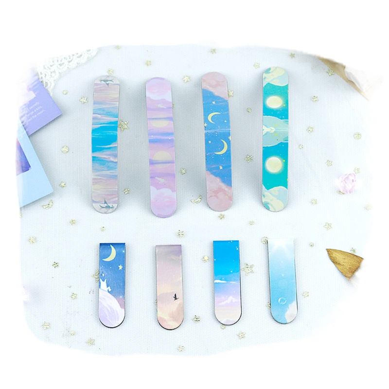 Bookmark Nam Châm Chống Thấm Nước Chống Rơi Vỡ Dành Cho Nam Và Nữ