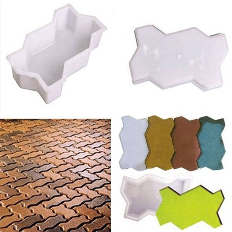 Khuôn Làm Gạch Lát Sân Vườn Sử Dụng Tiện Lợi