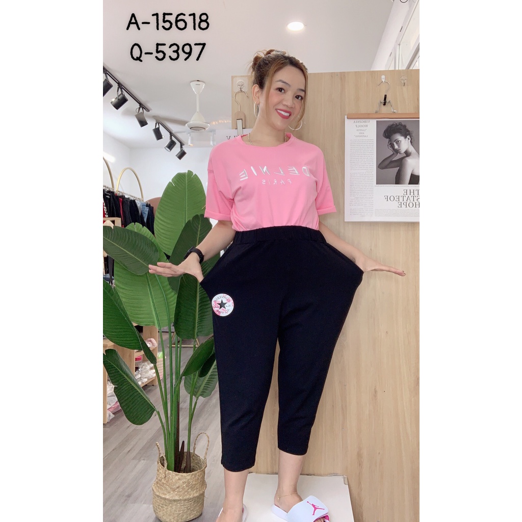 Quần thun lửng BIGSIZE C.ver Q.74 5397