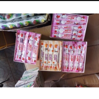 Kẹo dẻo marshmallow ( 30 gói 1 hộp )