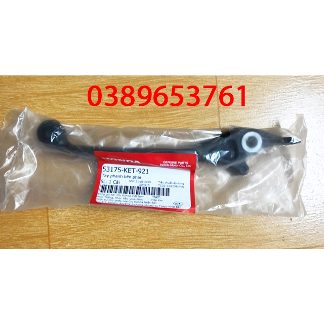 Tay thắng/tay phanh chính hãng Honda cho Winner v1, Wave, Future, Winner X, Winner V3/ Blade