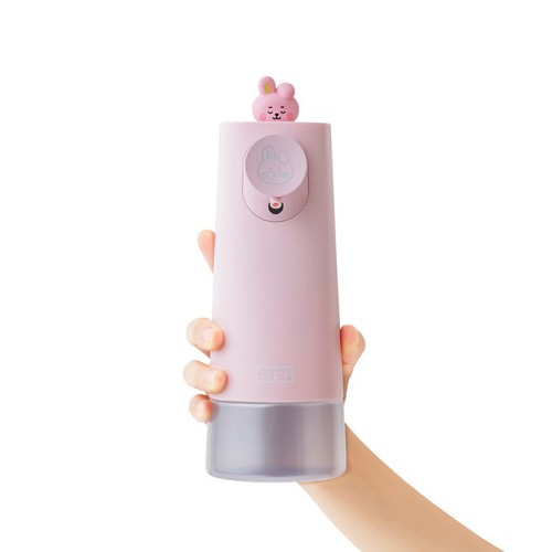 Hộp Đựng Xà Phòng Tự Động BTS BT21 Hàng Chính Hãng K-POP