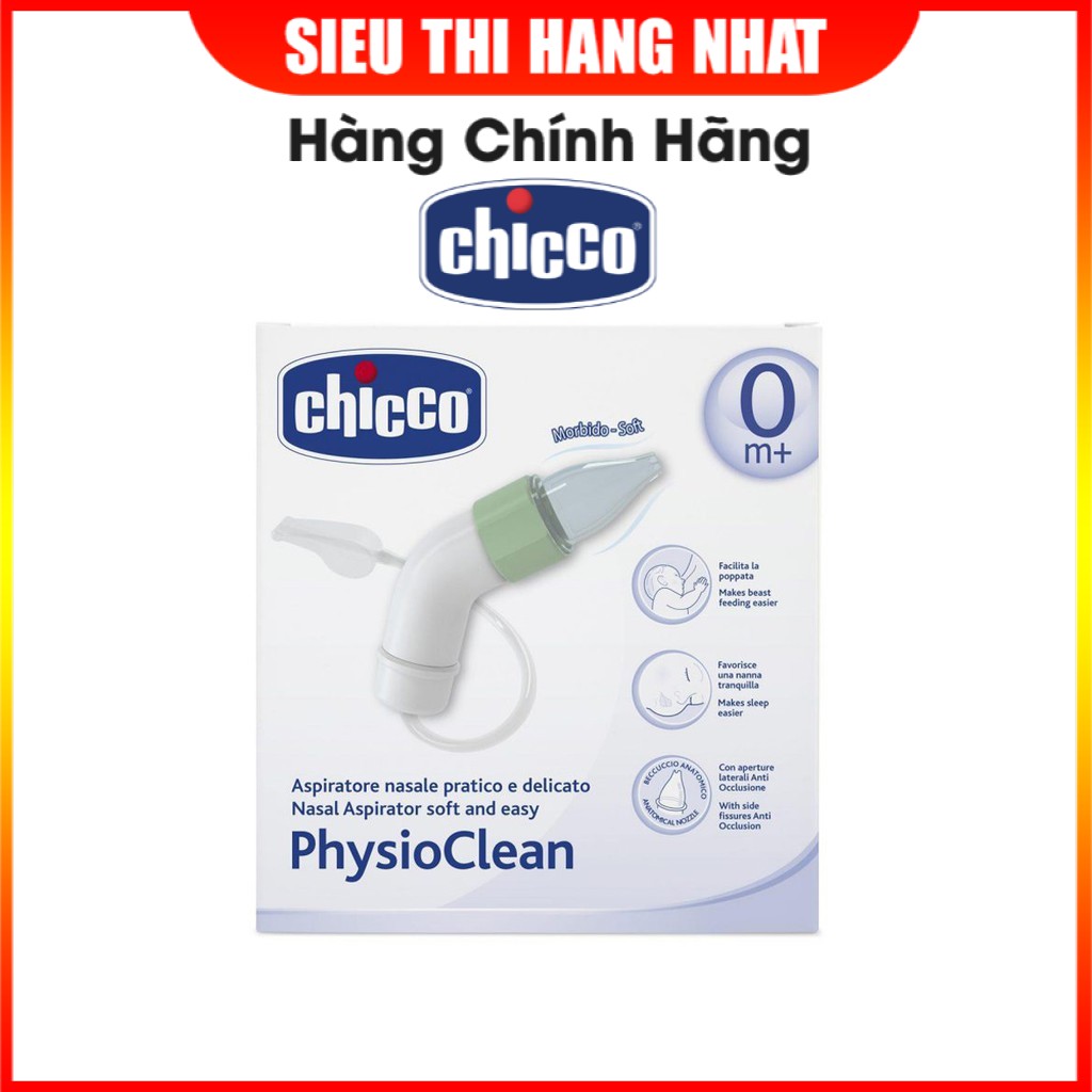 Dụng cụ hút mũi Chicco