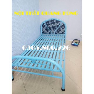 Giường sắt đơn 0.8m x 2m
