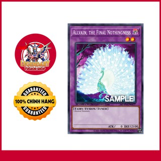 [EN-JP][Thẻ Bài Yugioh Chính Hãng] Allvain the Essence of Vanity