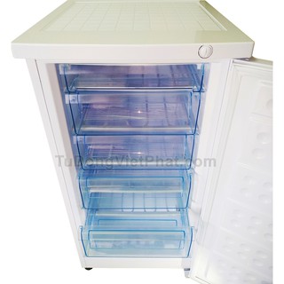 Tủ đông Funiki Hòa Phát HCF-166S - đứng, 152 lít