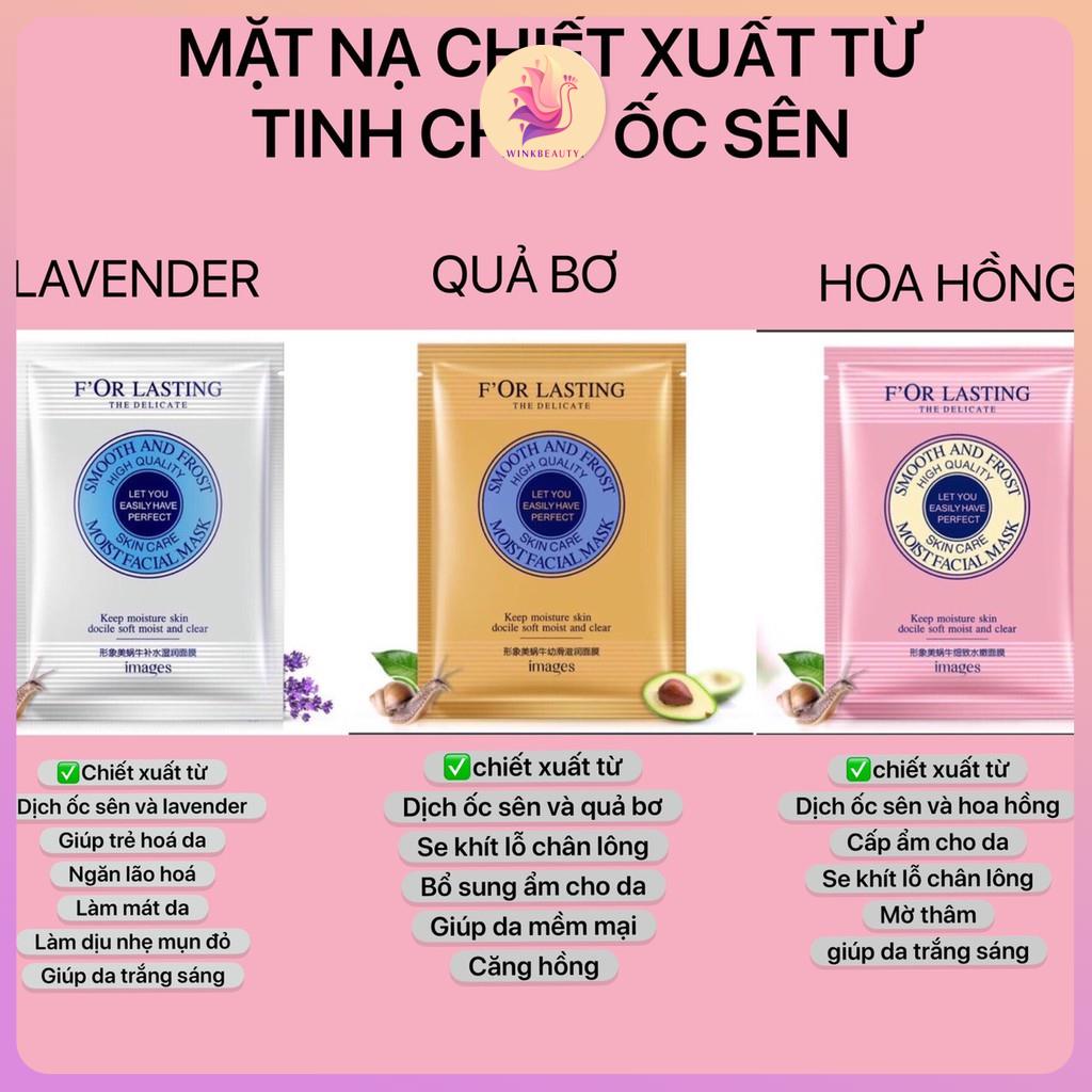 MẶT NẠ COMBO 20 MASK DƯỠNG DA NỘI ĐỊA TRUNG
