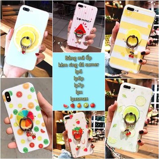 Ốp Lưng Iphone Kèm Iring