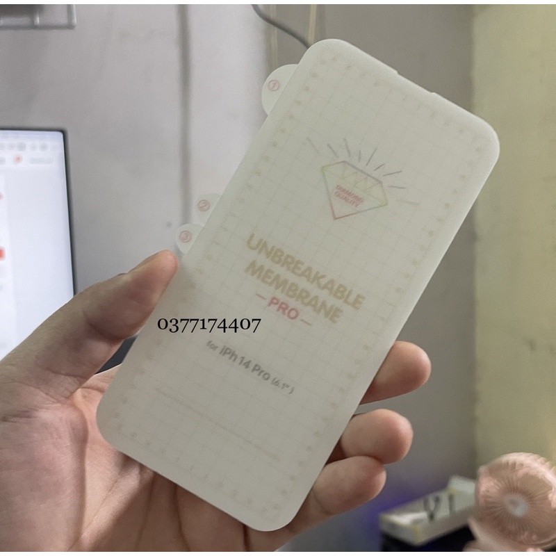 Miếng dán dẻo PPF CHO iPhone 15 Pro Max, Plus, 14 Pro Max, 14 Pro, 14 Plus, 14 mặt trước , Sau bảo vệ em máy toàn diện
