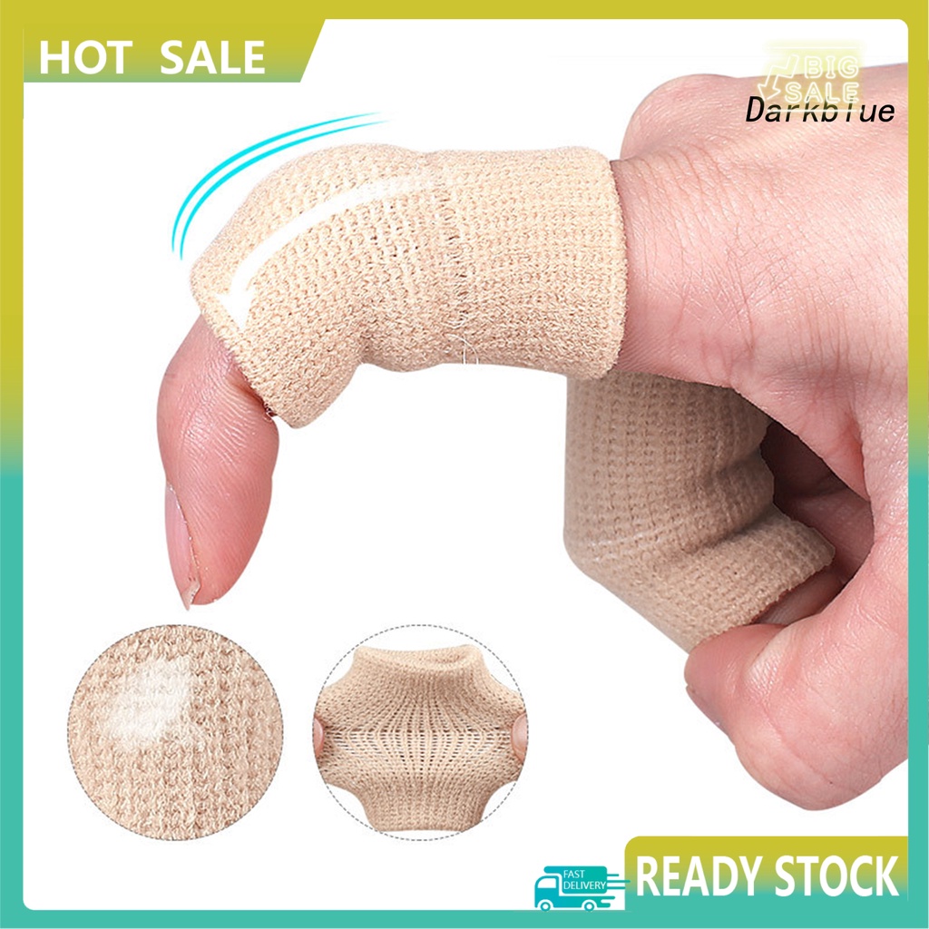 Set 10 Phụ Kiện Bảo Vệ Ngón Tay Độ Co Giãn Cao Thoải Mái Khi Chơi Bóng Rổ / Bóng Chuyền