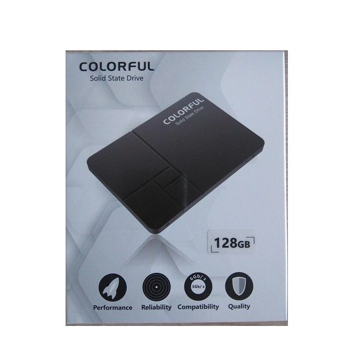 Ổ cứng SSD Colorful SL300 128GB - Hàng Chính Hãng