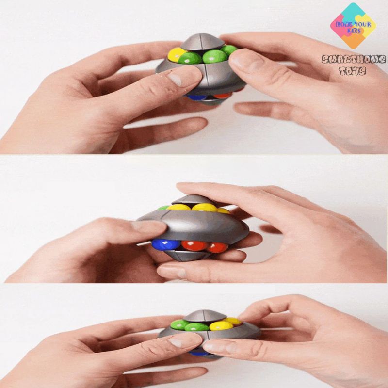 Rubik Biến Thể - Rubik Bi Đĩa Bay Người Ngoài Hành Tinh UFO Giúp Rèn Luyện Khả Năng Phân Tích Cho Bé - Smarthome Toys