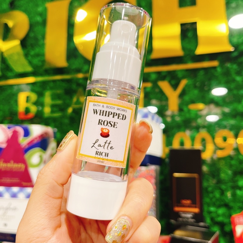 WHIPPED ROSE LATTE - Xịt Thơm Body Mist Bath &amp; Body Works