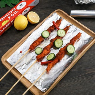 [KHO SỈ] Cuộn giấy bạc nướng thực phẩm ( 3mét x 45cm)