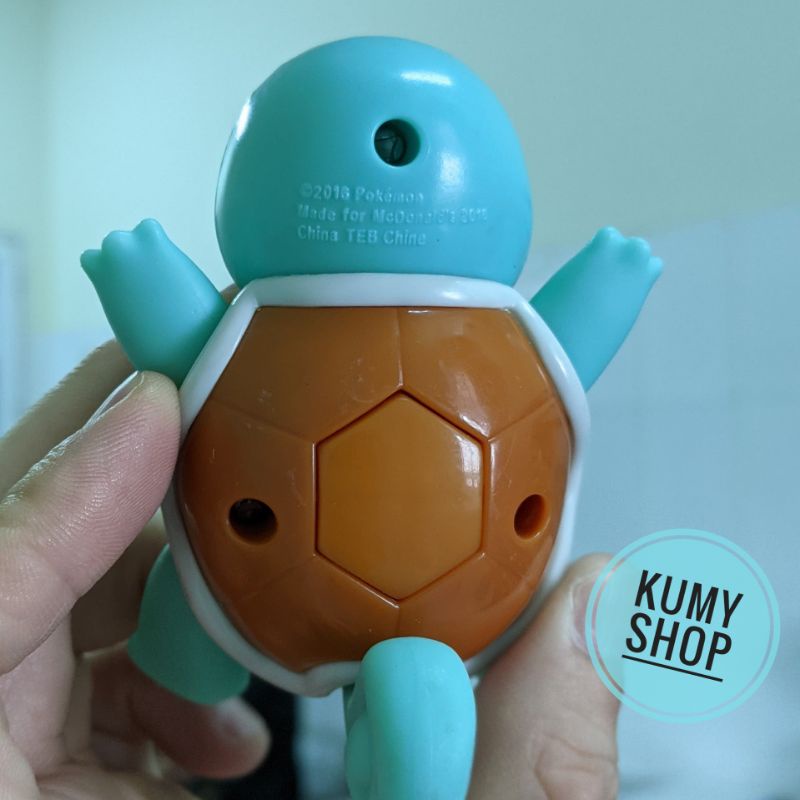 Zenigame bản giới hạn của McDonald's Pokemon xinh xắn đáng yêu